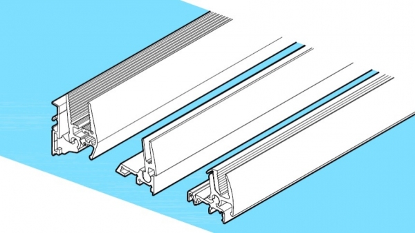 Tilt-base and hand-grip profiles