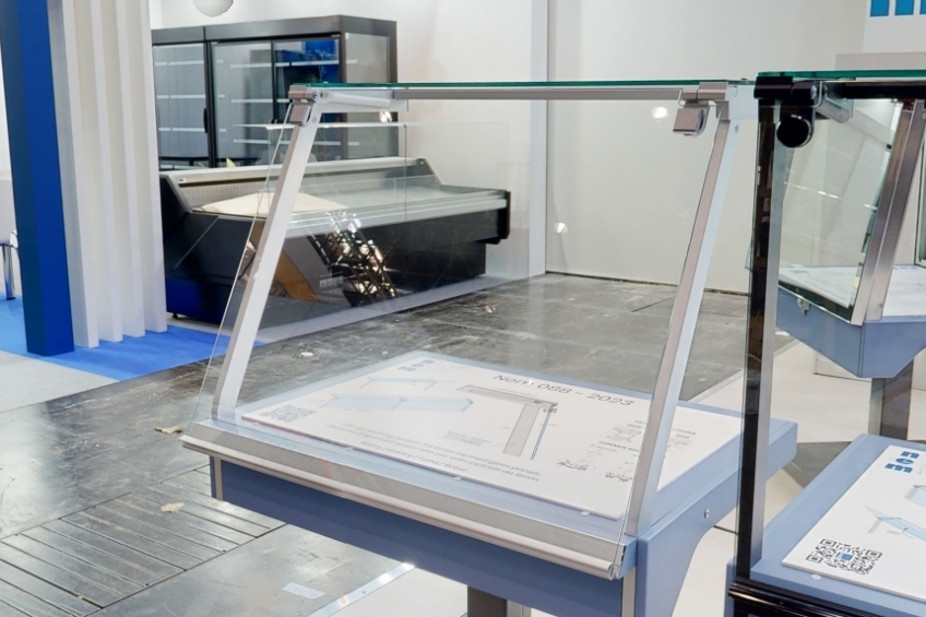 Apertura profesional elevable de cristal plano lineal 25° - NEM 088 - 1