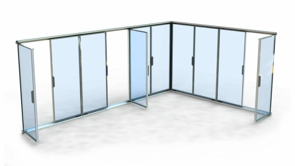 Hinged doors - serie P93